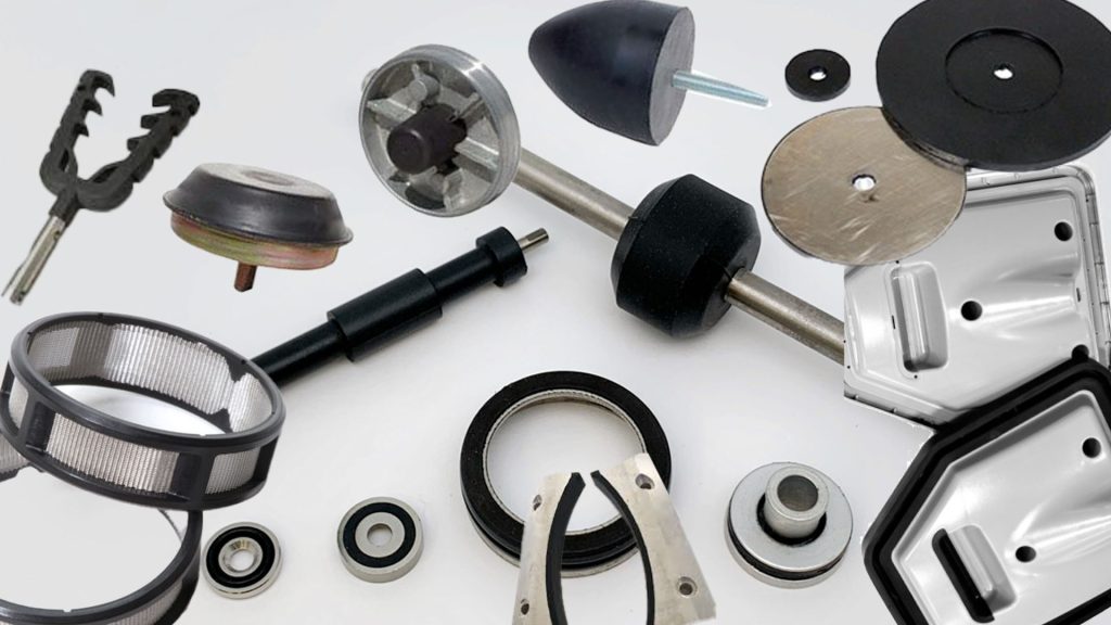 metal-rubber over molding metal-plastic overmolding